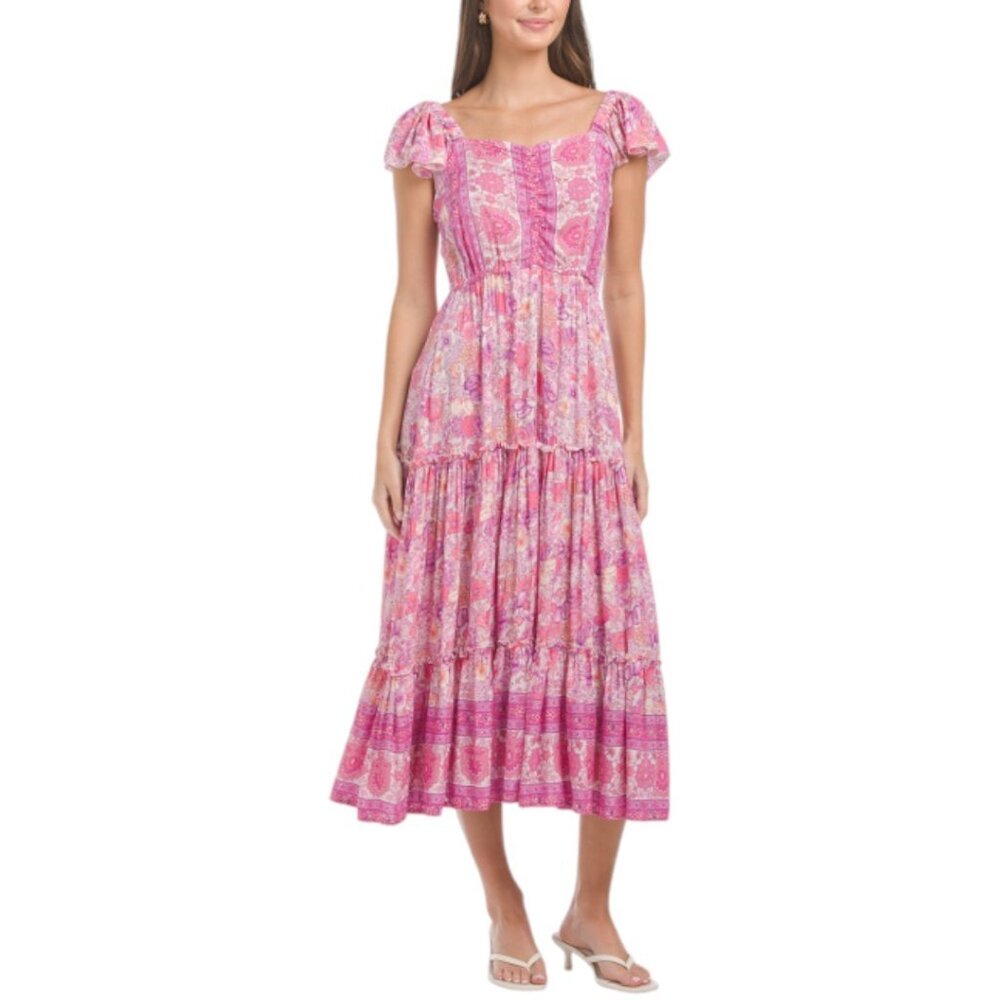 WALKER AND WADE Luna Midi Dress